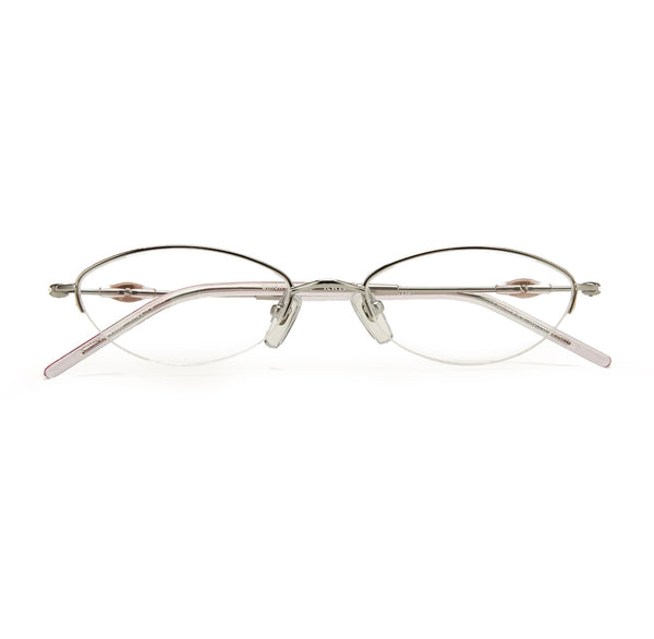 Jewel Optical / Silver Transparent Pink & Blue - Light Lens - Shade Files